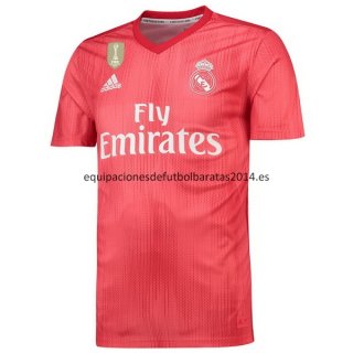 Nuevo Camisetas Real Madrid 3ª Liga 18/19 Baratas