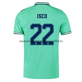 Nuevo Camisetas Real Madrid 3ª Liga 19/20 Isco Baratas