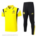 Nuevo Conjunto Completo Polo Borussia Dortmund 23/24 Amarillo Blanco Negro Baratas Nuevo Conjunto Completo Polo Borussia Dortmund 23/24 Amarillo Blanco Negro Baratas