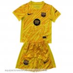 Nuevo Portero Conjunto De Niños Barcelona 24/25 Amarillo Baratas Nuevo Portero Conjunto De Niños Barcelona 24/25 Amarillo Baratas