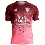 Nuevo Tailandia 2ª Camiseta Málaga CF 2022 2023 Rojo Baratas