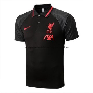 Nuevo Polo Liverpool 22/23 Negro Rojo Baratas