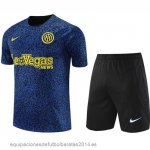 Nuevo Entrenamiento Conjunto Completo Inter Milan 23/24 Azul Amarillo Negro Baratas Nuevo Entrenamiento Conjunto Completo Inter Milan 23/24 Azul Amarillo Negro Baratas