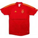 Nuevo 1ª Camiseta España Retro 2004/2006 Baratas