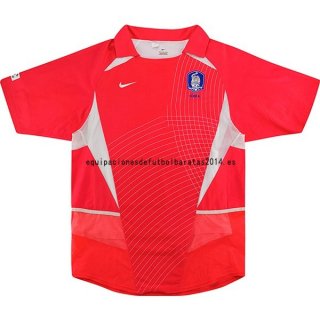 Nuevo Camiseta 1ª Equipación Corea Retro 2002/2003 Baratas