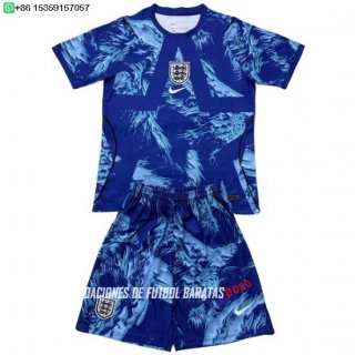 Nuevo Portero Conjunto De Hombre Inglaterra 2026 Azul Baratas