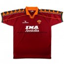 Nuevo Diadora Camiseta 1ª Liga As Roma Retro 1998/1999 Baratas