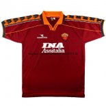 Nuevo Diadora Camiseta 1ª Liga As Roma Retro 1998/1999 Baratas