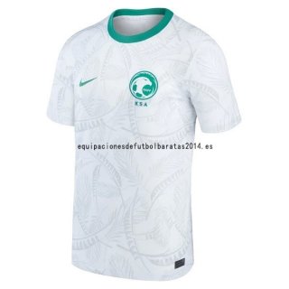Nuevo Tailandia 1ª Camiseta Arabia Saudita 2022 Blanco Baratas