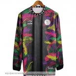 Nuevo Tailandia Portero Camiseta Manga Larga Filippine 2023 Negro Baratas Nuevo Tailandia Portero Camiseta Manga Larga Filippine 2023 Negro Baratas