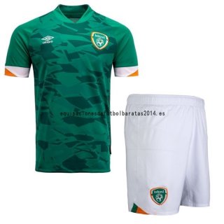 Nuevo Camiseta 1ª Equipación Conjunto De Niños Irlanda 2022 Baratas