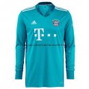 Nuevo Camisetas Manga Larga Portero Bayern Múnich 20/21 Azul Baratas