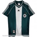 Nuevo 2ª Camiseta Alemania Retro 1998 Verde Baratas