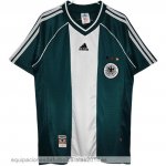 Nuevo 2ª Camiseta Alemania Retro 1998 Verde Baratas