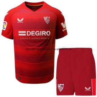 Nuevo 2ª Conjunto De Niños Sevilla 2022 2023 Rojo Baratas