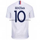 Nuevo Camisetas Francia 2ª Equipación 2018 Benzema Baratas