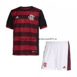 Nuevo Camiseta 1ª Liga Conjunto De Niños Flamengo 22/23 Baratas