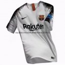 Camisetas Entrenamiento Barcelona 18/19 Blanco Baratas