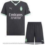 Nuevo 3ª Conjunto De Hombre AC Milan 24/25 Negro Baratas Nuevo 3ª Conjunto De Hombre AC Milan 24/25 Negro Baratas