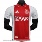 Nuevo 1ª Jugadores Camiseta Ajax 24/25 Rojo Blanco Baratas Nuevo 1ª Jugadores Camiseta Ajax 24/25 Rojo Blanco Baratas