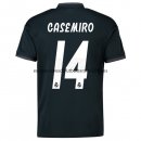 Nuevo Camisetas Real Madrid 2ª Liga 18/19 Casemiro Baratas