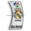 Futbol Bandera de Real Madrid Blanco Futbol Bandera de Real Madrid Blanco