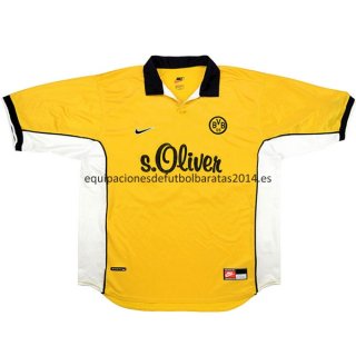 Nuevo Camisetas Borussia Dortmund 1ª Liga Retro 1998 Baratas