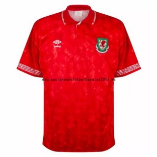 Nuevo Camiseta 1ª EquipaciónGales Retro 1991 Baratas