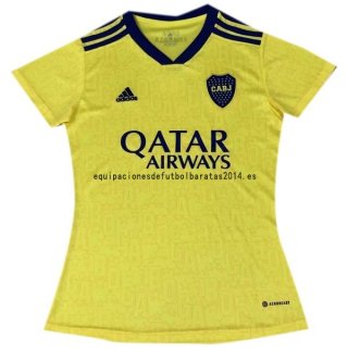 Nuevo Camiseta 3ª Liga Mujer Boca Juniors 22/23 Baratas