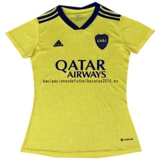 Nuevo Camiseta 3ª Liga Mujer Boca Juniors 22/23 Baratas