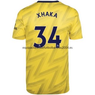 Nuevo Camisetas Arsenal 2ª Liga 19/20 Xhaka Baratas