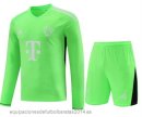 Nuevo Tailandia Manga Larga Portero Conjunto De Hombre Bayern Munich 23/24 Verde Baratas Nuevo Tailandia Manga Larga Portero Conjunto De Hombre Bayern Munich 23/24 Verde Baratas