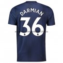 Nuevo Camisetas Manchester United 3ª Liga 18/19 Darmian Baratas
