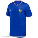 Nuevo Tailandia 1ª Camiseta Francia 2024 Azul Baratas Nuevo Tailandia 1ª Camiseta Francia 2024 Azul Baratas