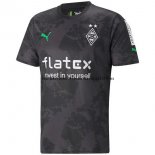 Nuevo 2ª Camiseta Borussia Mönchengladbach 2022 2023 Negro Baratas