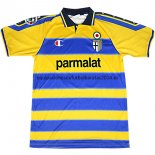 Nuevo Camisetas Parma 1ª Equipación Retro 1999/2000 Baratas