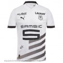 Nuevo Tailandia 2ª Camiseta Stade Rennais 23/24 Blanco Baratas Nuevo Tailandia 2ª Camiseta Stade Rennais 23/24 Blanco Baratas