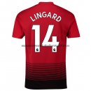 Nuevo Camisetas Manchester United 1ª Liga 18/19 Lingard Baratas