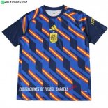 Nuevo Tailandia Especial Camiseta España 2026 Azul Rojo Baratas