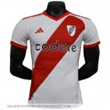Nuevo 1ª Jugadores Camiseta River Plate 23/24 Blanco Baratas Nuevo 1ª Jugadores Camiseta River Plate 23/24 Blanco Baratas