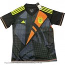Nuevo Tailandia Portero Camiseta Argentina 2024 Negro Baratas Nuevo Tailandia Portero Camiseta Argentina 2024 Negro Baratas