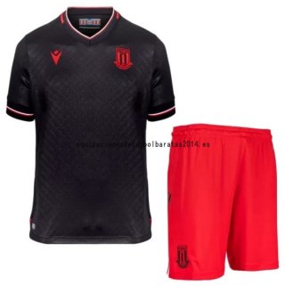 Nuevo 3ª Conjunto De Niños Stoke City 2022 2023 Negro Baratas
