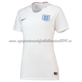 Nuevo Camisetas Mujer Inglaterra 1ª Liga Equipación 2018 Baratas