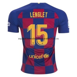 Nuevo Camisetas Barcelona 1ª Liga 19/20 Lenglet Baratas