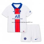 Nuevo Camisetas Paris Saint Germain 2ª Liga Niños 20/21 Baratas