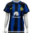 Nuevo Tailandia 1ª Jugadores Camiseta Niños Inter Milan 23/24 Azul Negro Baratas Nuevo Tailandia 1ª Jugadores Camiseta Niños Inter Milan 23/24 Azul Negro Baratas