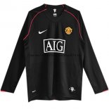 Nuevo Camiseta 2ª Liga Manga Larga Manchester United Retro 2007/2008 Baratas Nuevo Camiseta 2ª Liga Manga Larga Manchester United Retro 2007/2008 Baratas