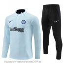 Nuevo Conjunto Completo Sudadera Entrenamiento Niños Inter Milan 23/24 Azul Claro Negro Baratas Nuevo Conjunto Completo Sudadera Entrenamiento Niños Inter Milan 23/24 Azul Claro Negro Baratas