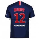 Nuevo Camisetas Paris Saint Germain 1ª Liga 18/19 Meunier Baratas
