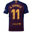 Nuevo Camisetas FC Barcelona 1ª Liga 18/19 O.Dembele Baratas